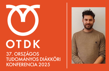 OTDK-arany a Társadalomtudományi szekcióban